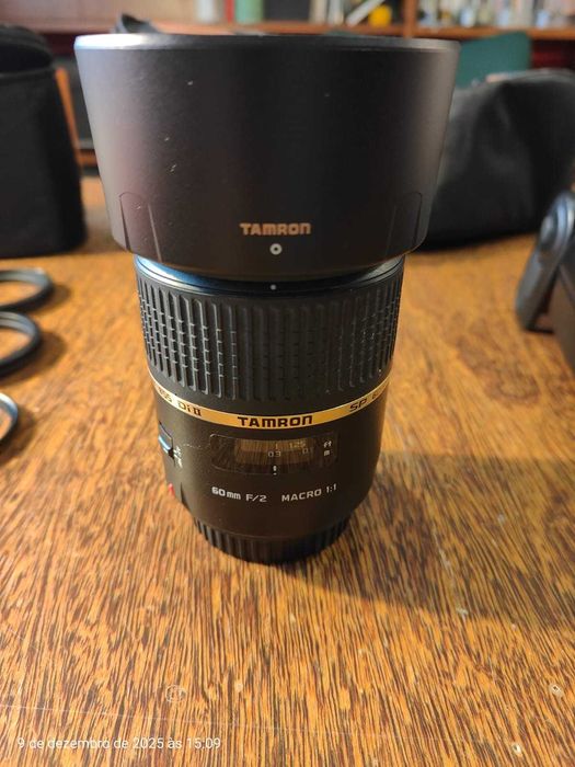 Objectiva TAMRON f/2, 60mm MACRO, Diam 55