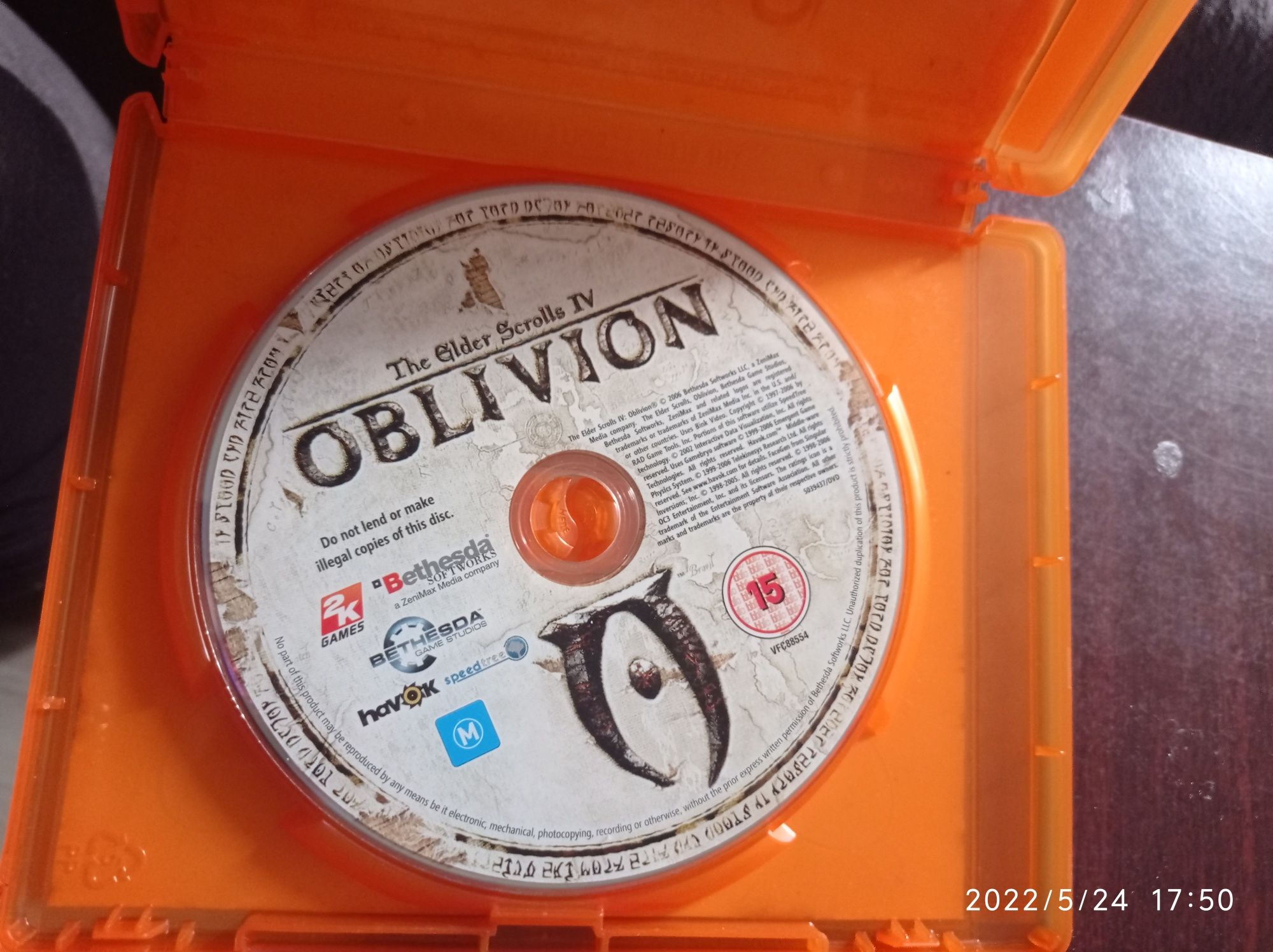 Gra Pc Oblivion Pl i Eng