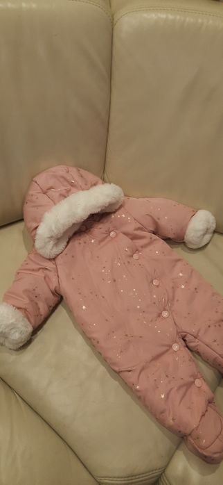 Зимовий комбінезон John Lewis 3-6м