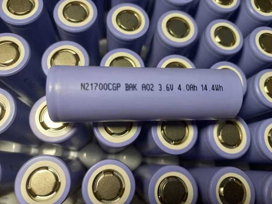 акумулятор BAK N21700CG-50 14,7A 5000mah 13мом 5000маг 21700