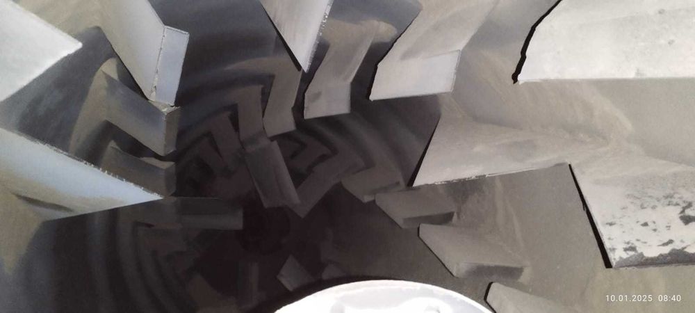 SUSZARNIA BĘBNOWA z wymiennikiem ciepła do trocin i innych materiałów