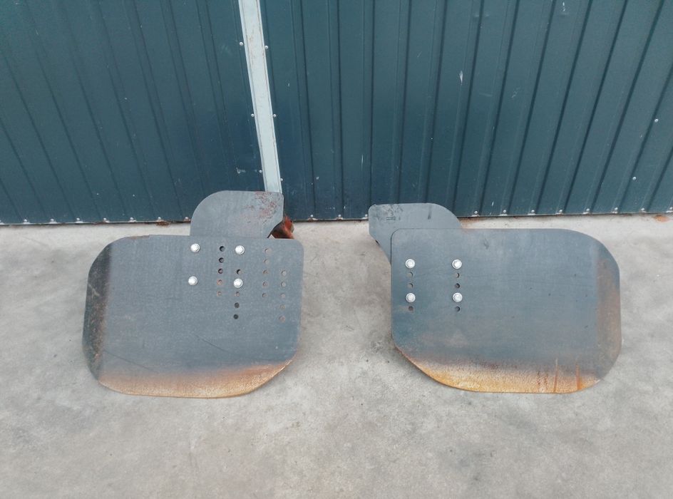 Ekran boczny sztywny