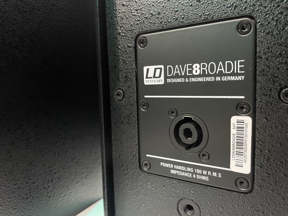 LD Systems Dave 8 Roadie