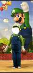 Super Mario Luigi strój przebranie kostium bal