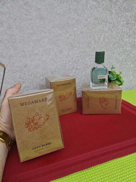 Orto Parisi Megamare. Парфуми  Парфуми