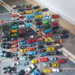 Zestaw samochód hot wheels