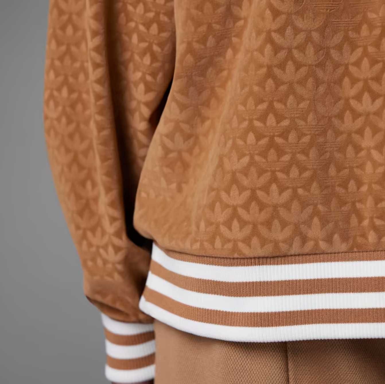 Bluza Adidas Originals Adicolor 70s  Velour Welurowa Velvet Unisex