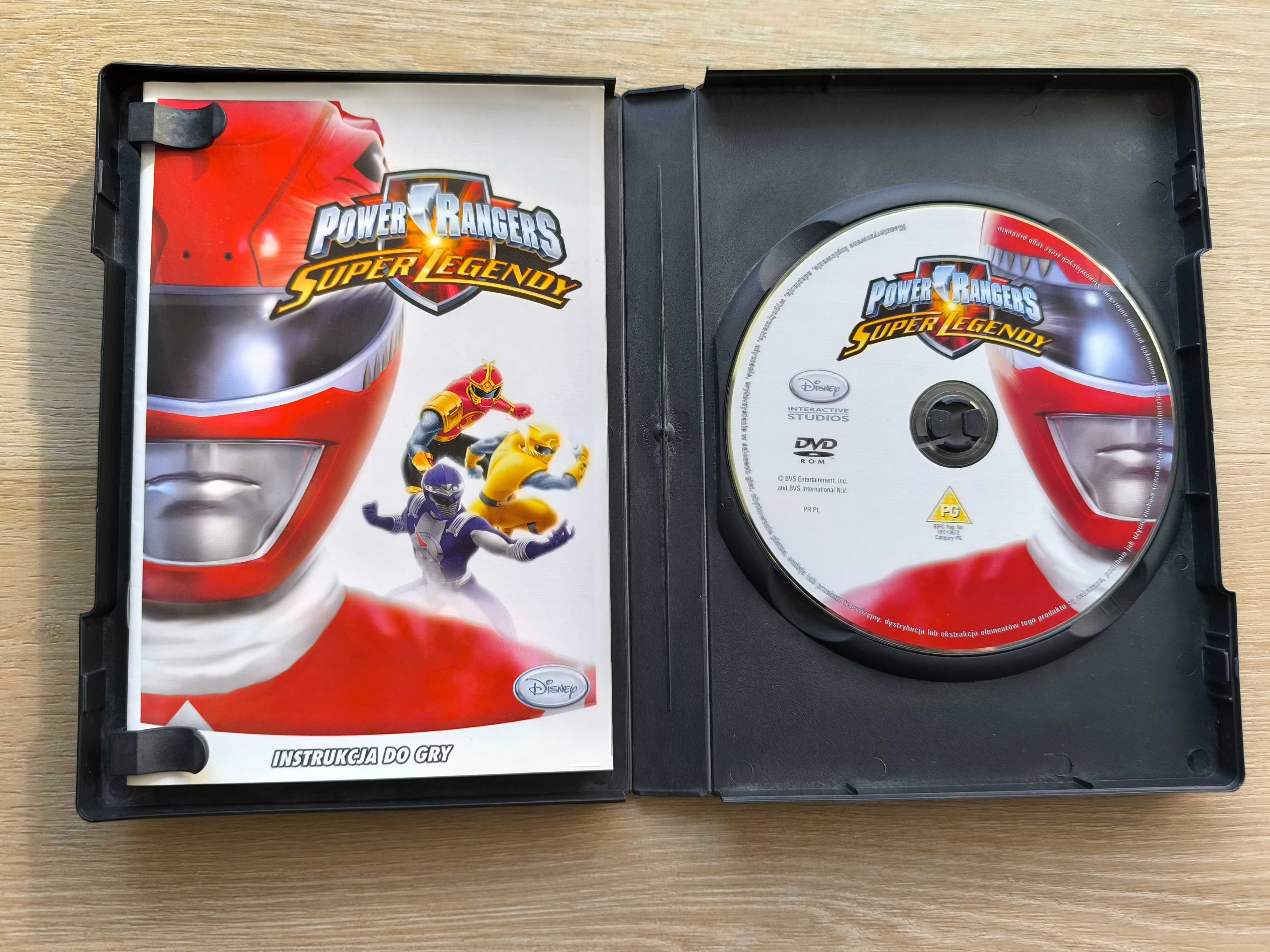 Power Rangers Super Legendy [PC] (POLSKA WERSJA - DUBBING)
