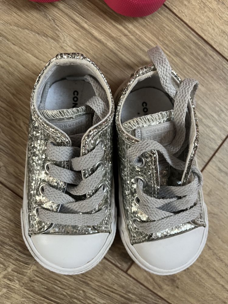 Trampki converse roz.21 i buty juicy couture roz.21