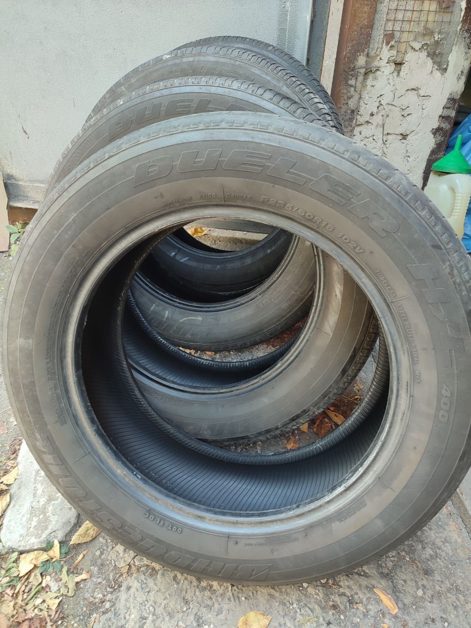 Шины 235/60 R18 2017г.