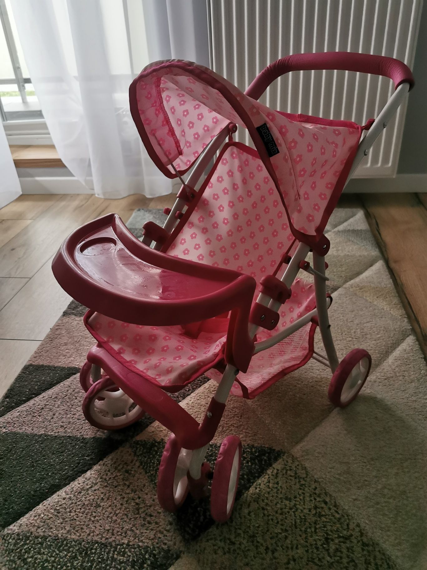 Wózek spacerówka dla lalek baby mix