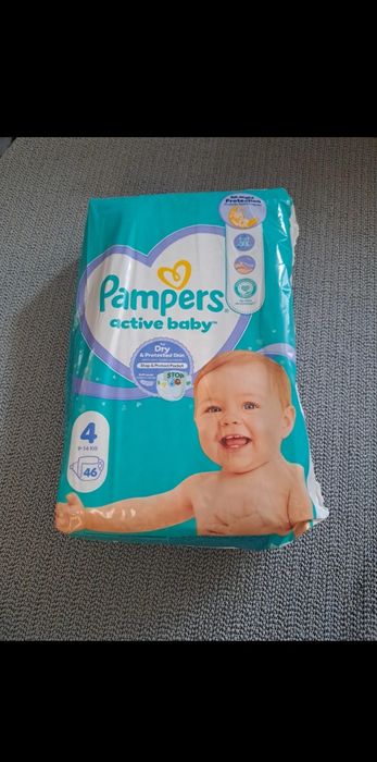 Pampers activ baby 4