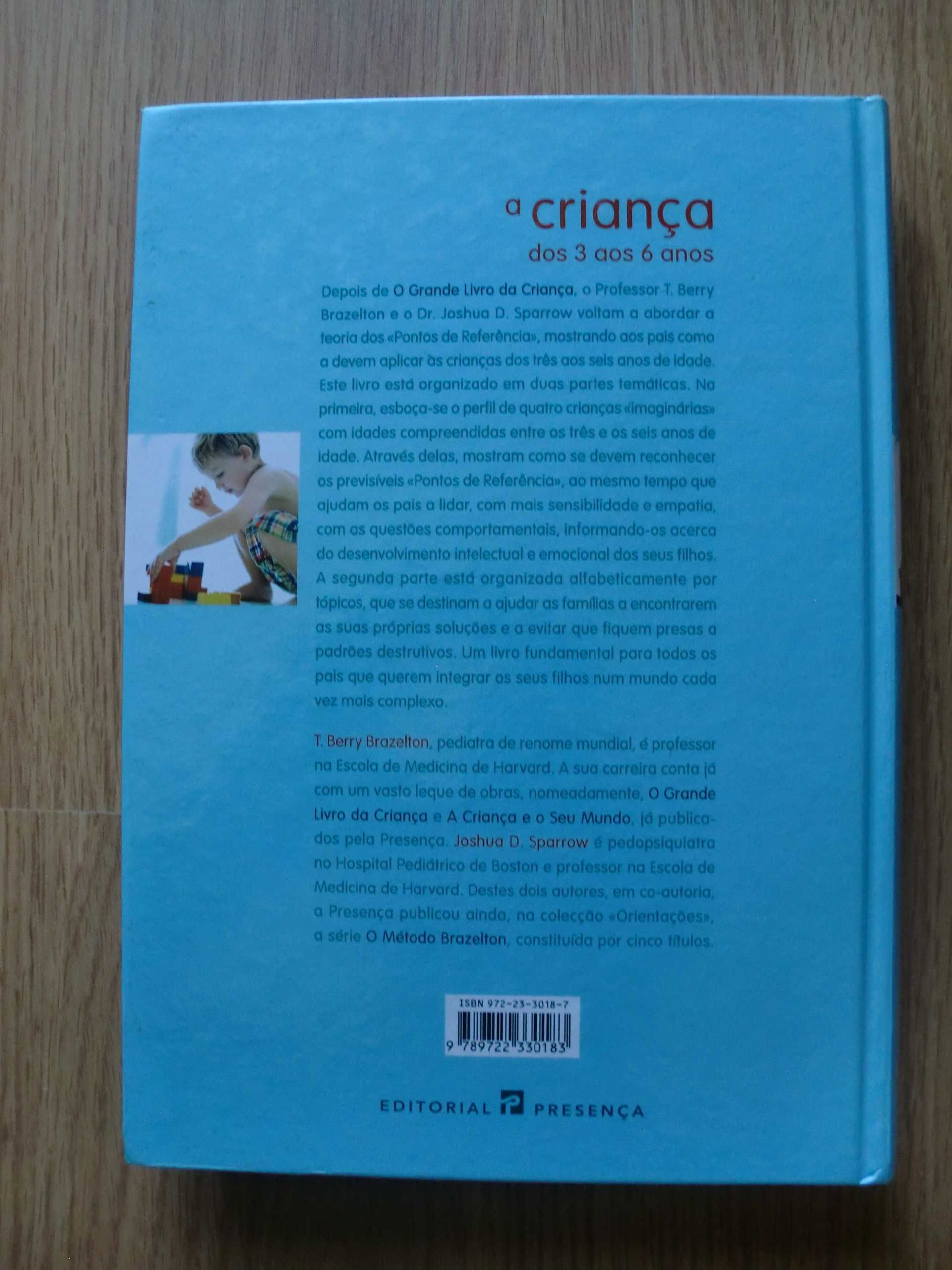 A Criança dos 3 aos 6 Anos de T. Berry Brazelton