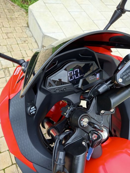 Електробайк NINJA 3000Вт 140км/год, шолом у подарунок