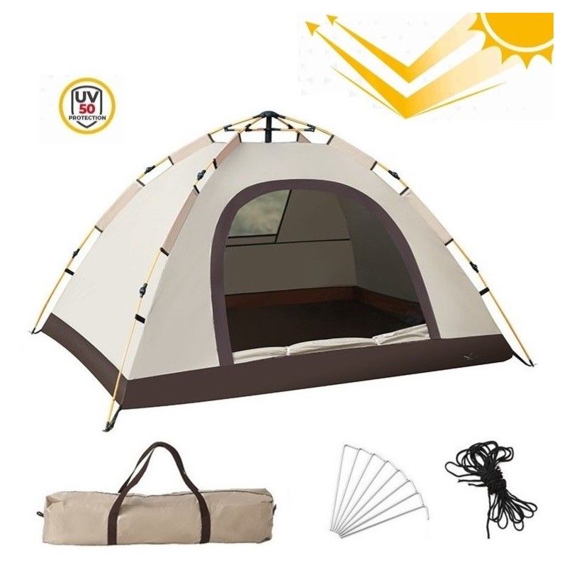 Namiot kempingowy składany 2-3 osobowy 200x140x115cm