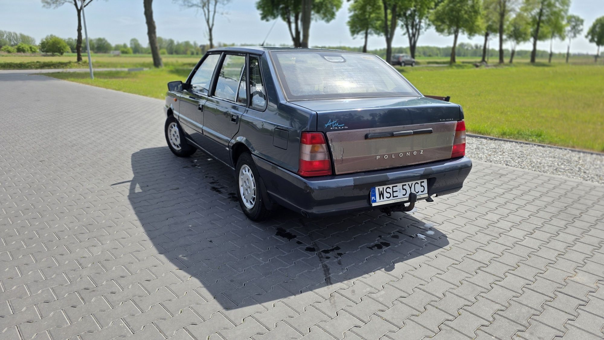 FSO Polonez Atu + Plus 1.6 GLI LPG