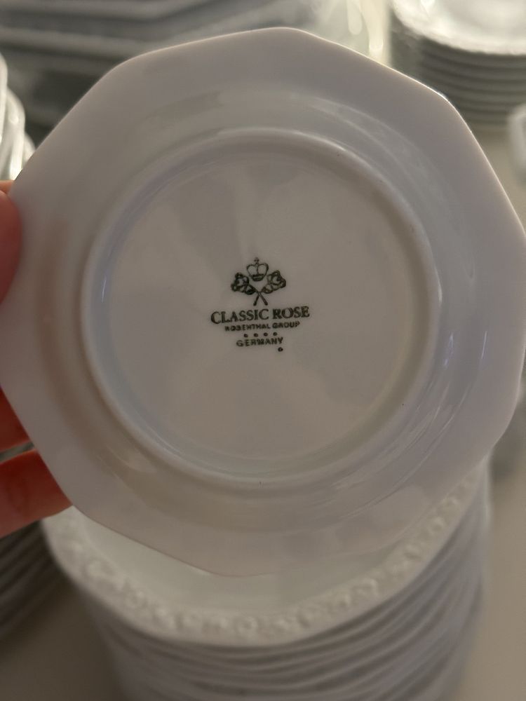 Rosenthal Biała Maria 228 części