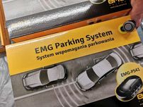 Czujniki parkowania NOWE zestaw EMG tył VW Seat Skoda AUDI szare LY7G