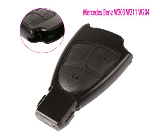 Capa carcaça de chave Mercedes 2 e 3 botões W203 W211 w204 Novas