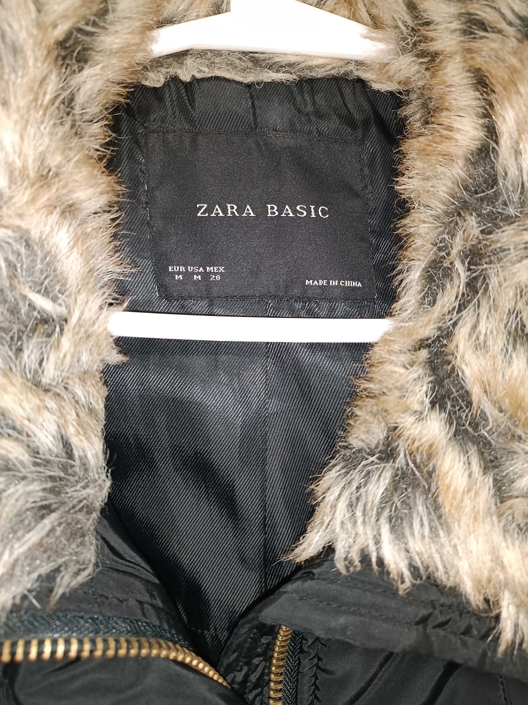 Пальто ZARA стильне,тепле,зручне, р.М