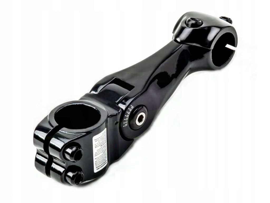 Mostek regulowany wspornik kierownicy 25,4mm 185mm Ahead 28,6mm 1.1/8