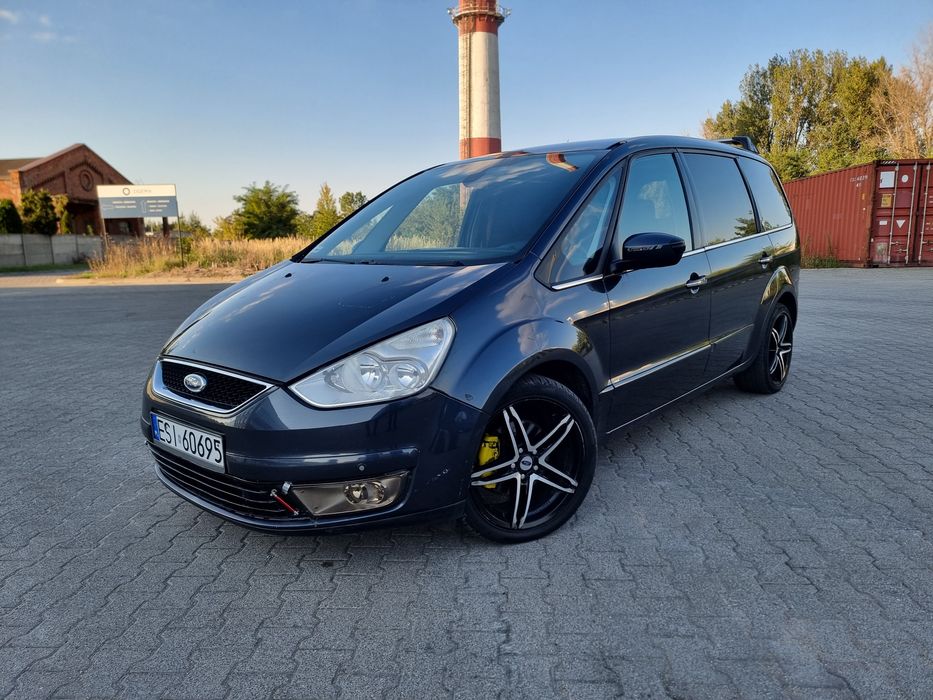 Ford Galaxy Ghia 7-os.