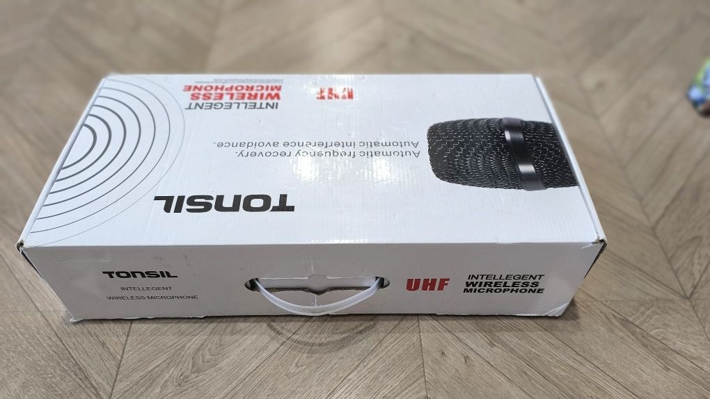 Zestaw mikrofonów bezprzewodowych Tonsil MBD 710