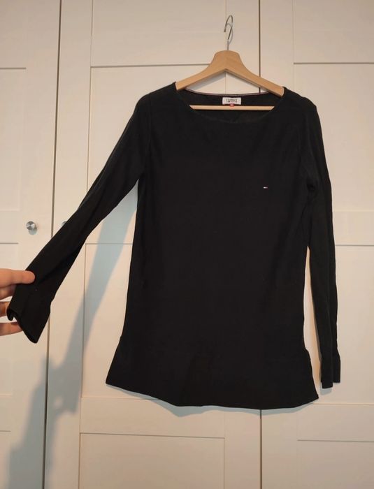 Tommy jeans M bluzka czarna damska