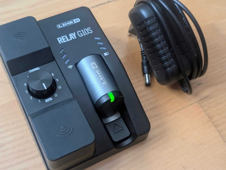 Беспроводная гитарная система LINE 6 RELAY G10S