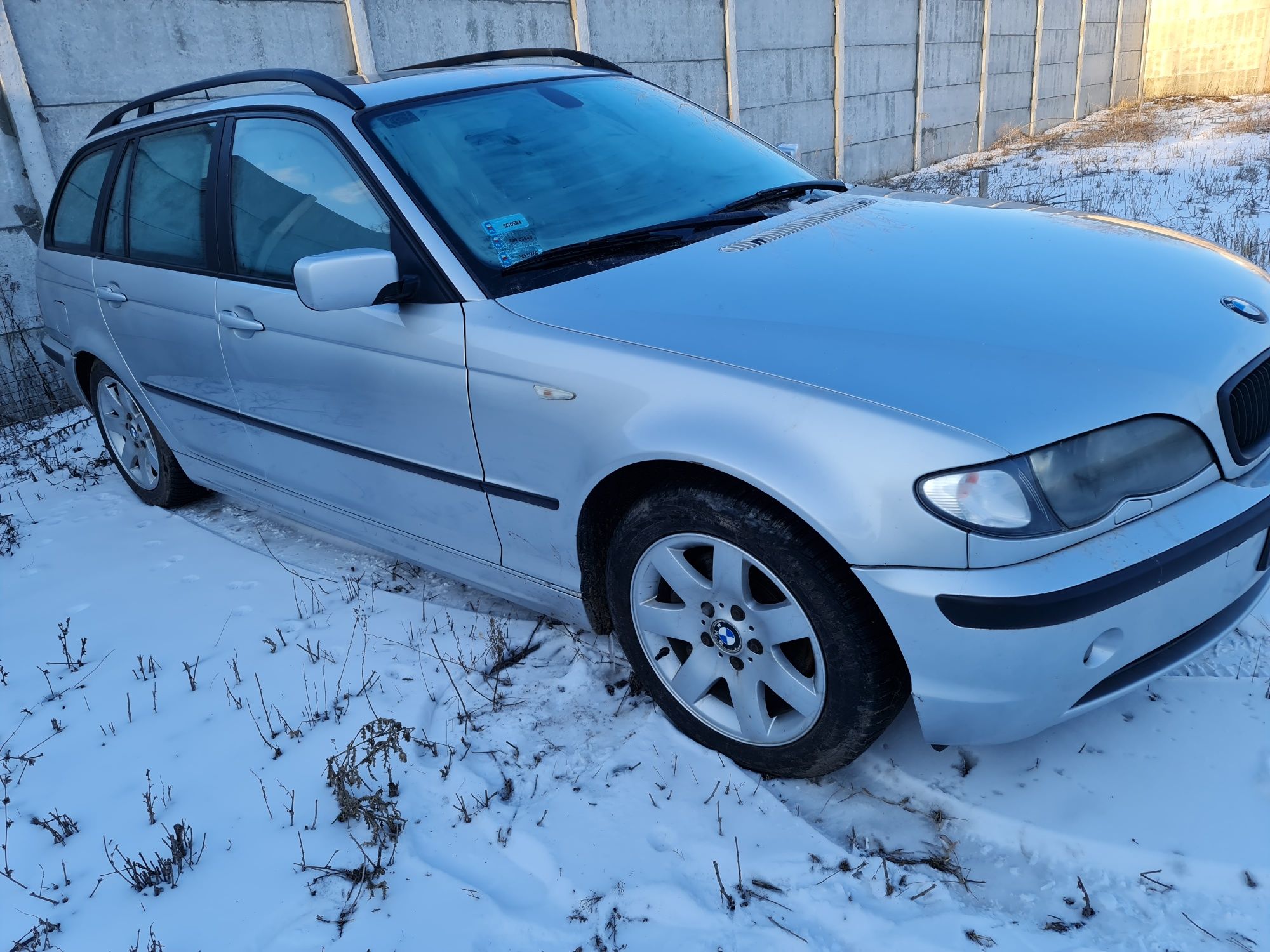 Разборка BMW E46