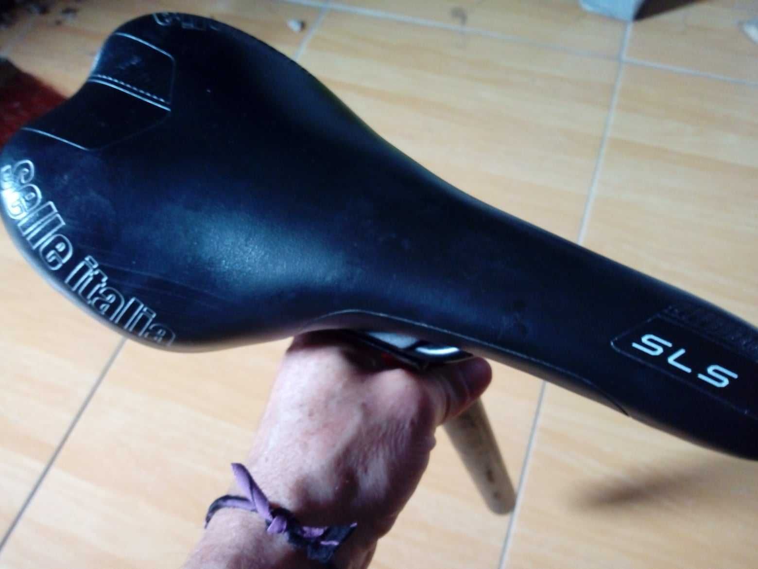Sapatos ciclismo Specialized/DMT+Esp.carbon+Selim Selle Italia