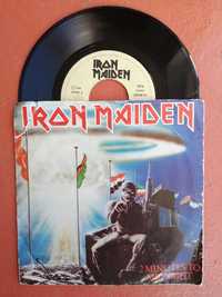 Iron Maiden : 2 Minutes to Midnight (Vinil Single)