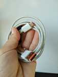Kabel USB c biały używany