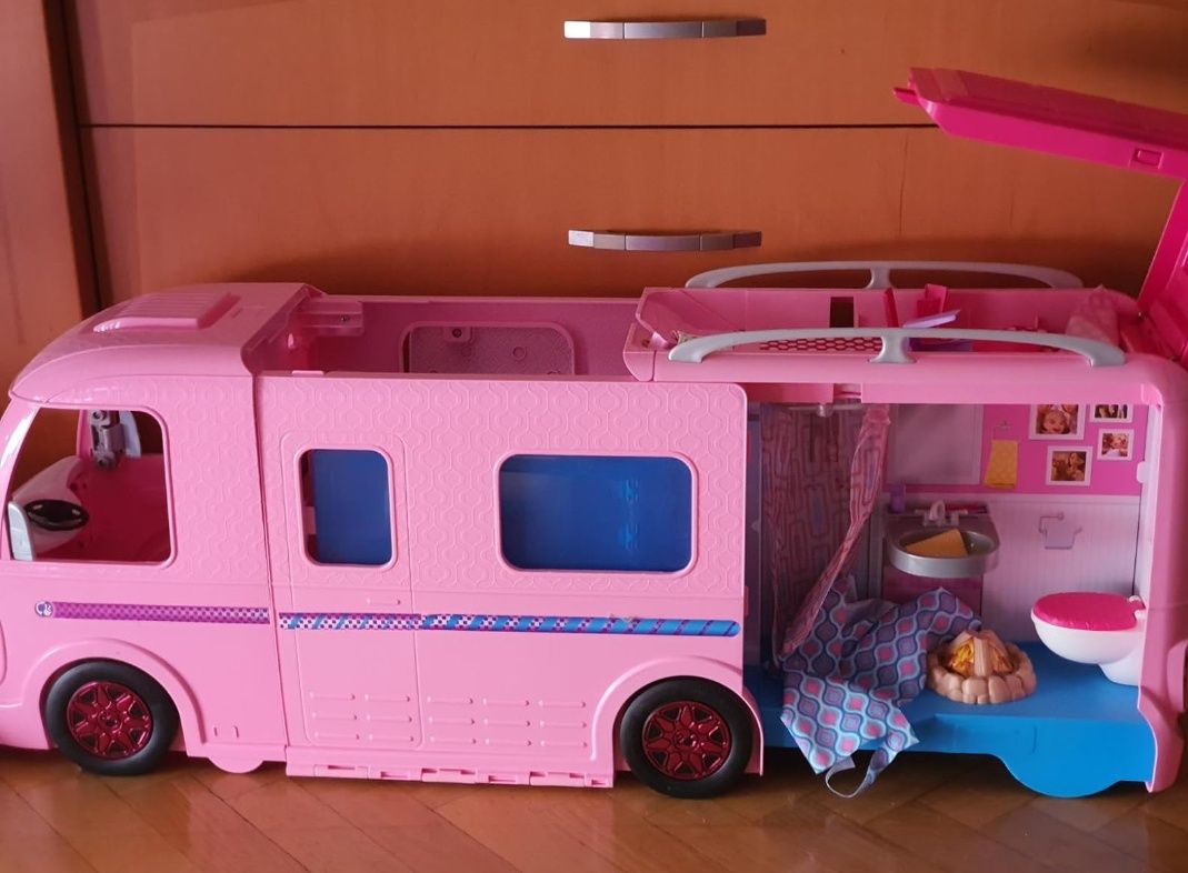 Autocaravana da Barbie