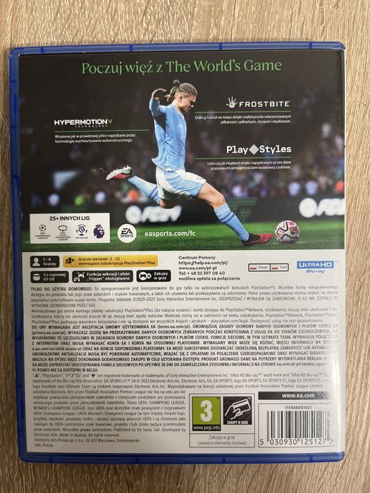FC24 PS5 Polska wersja