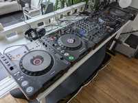 Odtwarzacze Pioneer 2x CDJ 1000 MK3 2x CDJ 1000 MK2 CD Player + 2 case