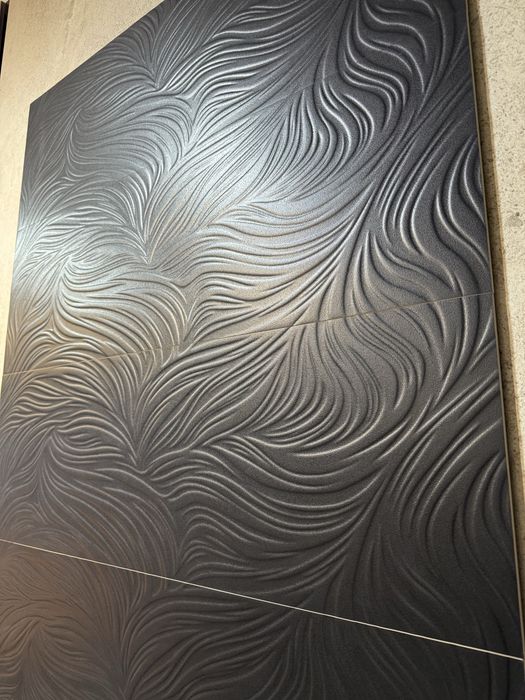 Płytka 29,8x89,8 CM ścienna Elegant Surface Nero A Struktura Gatunek 1