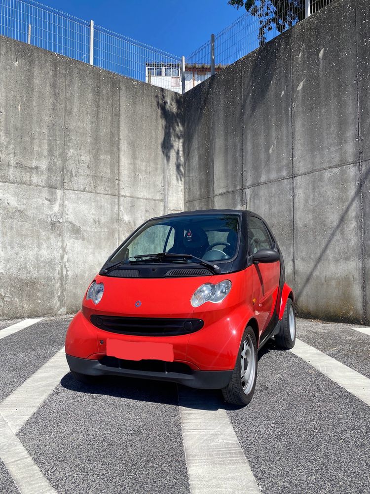 Smart Fortwo 450 Gasolina