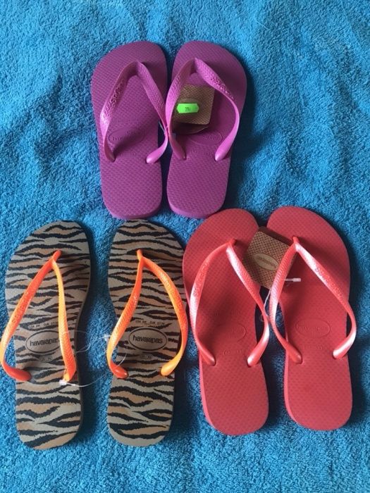 Nowe oryginalne japonki klapki HAVAIANAS 35 36 37