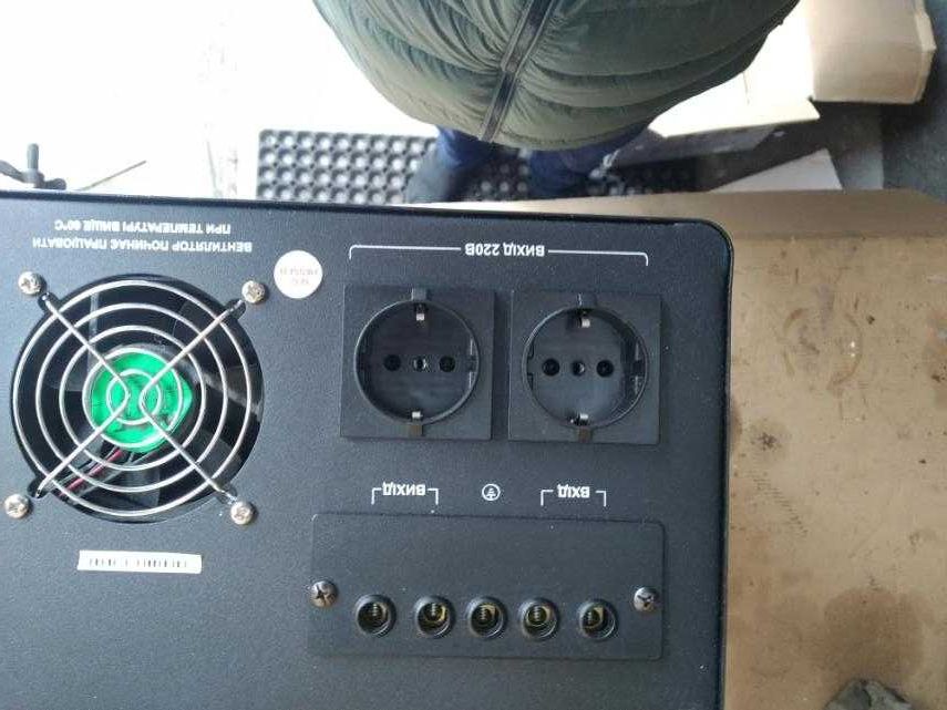 Стабілізатор напруги Forte ACDR-10kVA