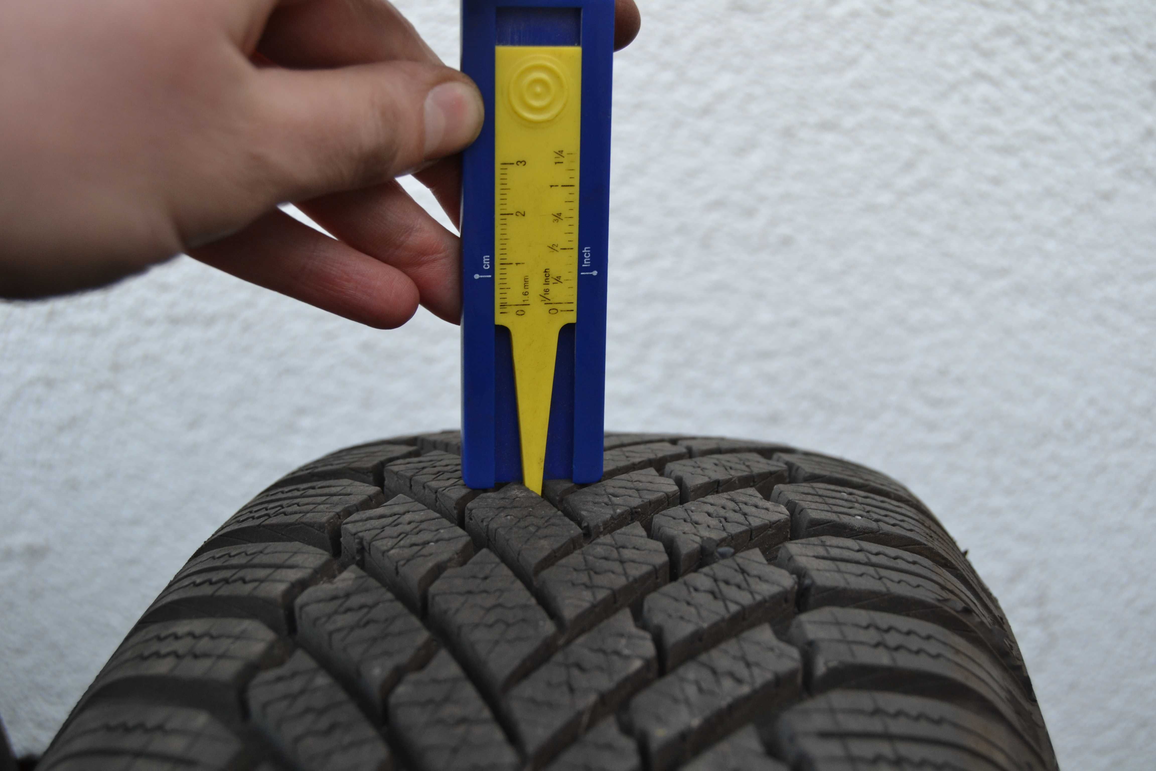 1x zima 195/65r15 Continental Winter TS860 195/65-15 ładna 7,8mm