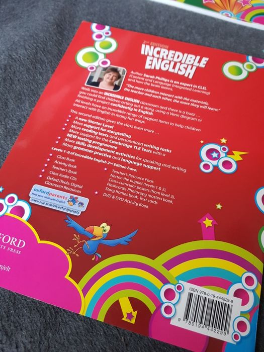 Sprzedam Incredible English class book 2
