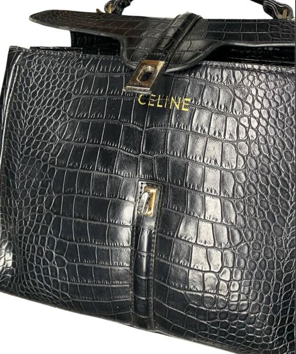 Женская кожаная сумка Celine оригинал