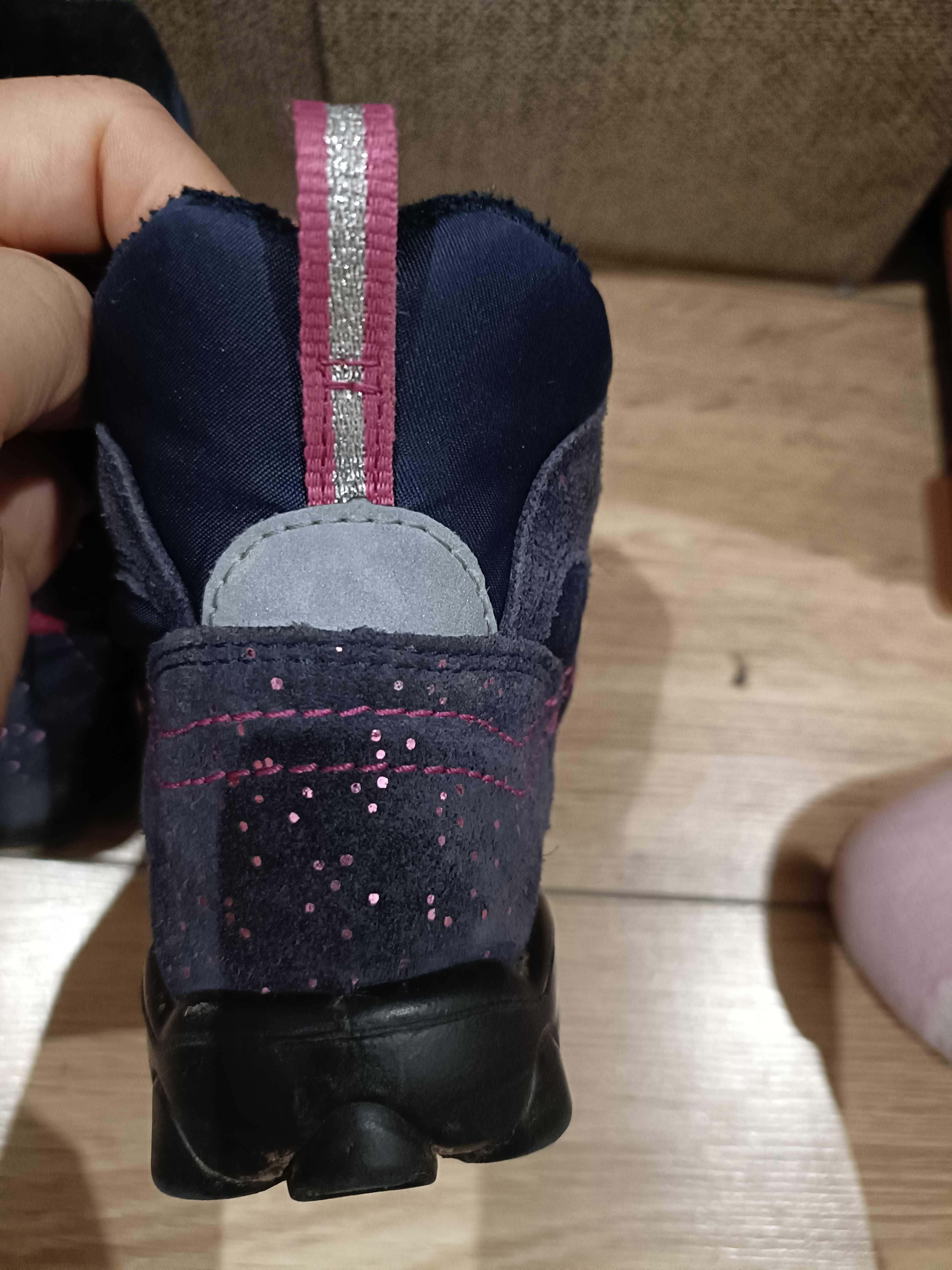 Ciepłe wodoodporne buty Elefanten TEX jesienne zimowe