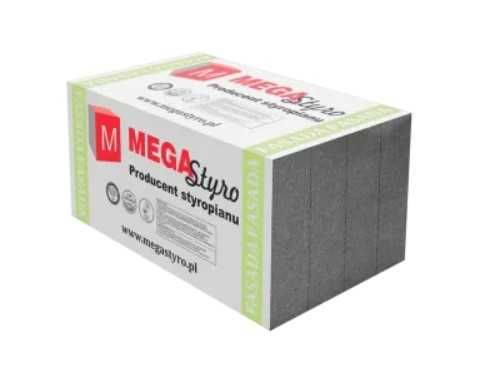 Styropian grafitowy EPS Lambda MAX 033 FASADA transport
