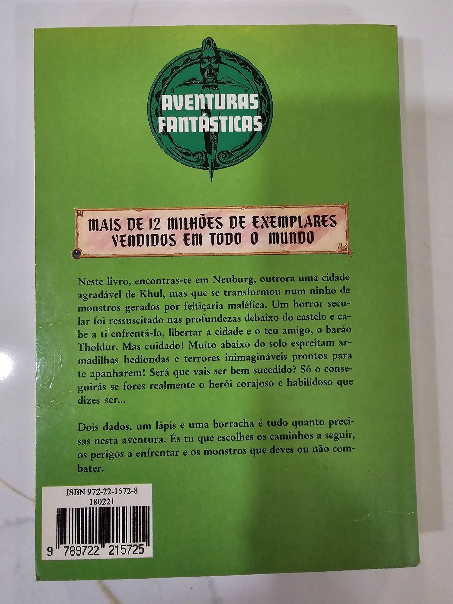 Aventuras fantásticas 1° Edição