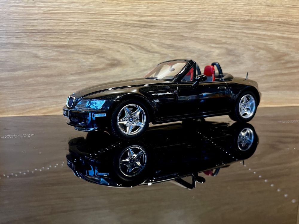 BMW Z3 cabrio M Otto 1/18