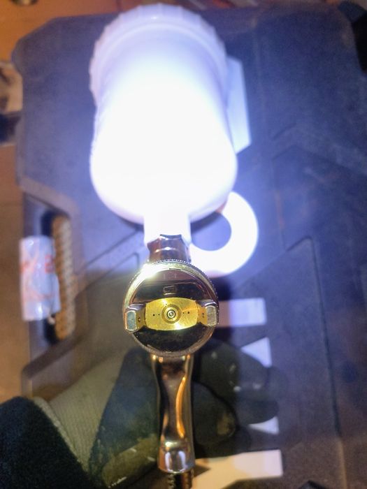 Nowy pistolet lakierniczy Berner 1.4 055D