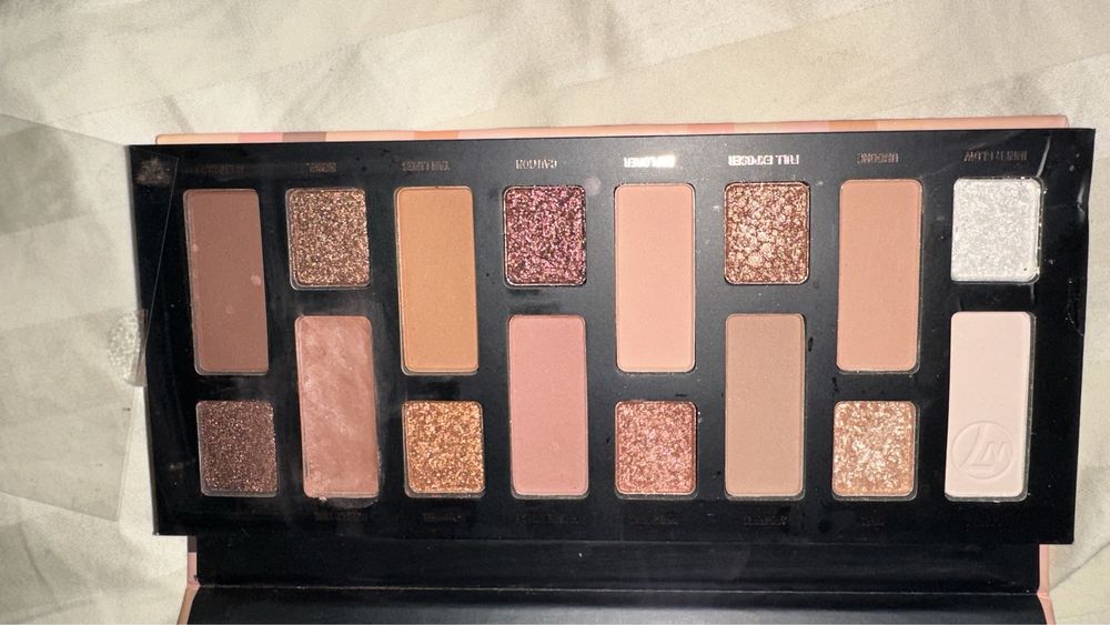 W7 Nudification Pressed Pigment Palette