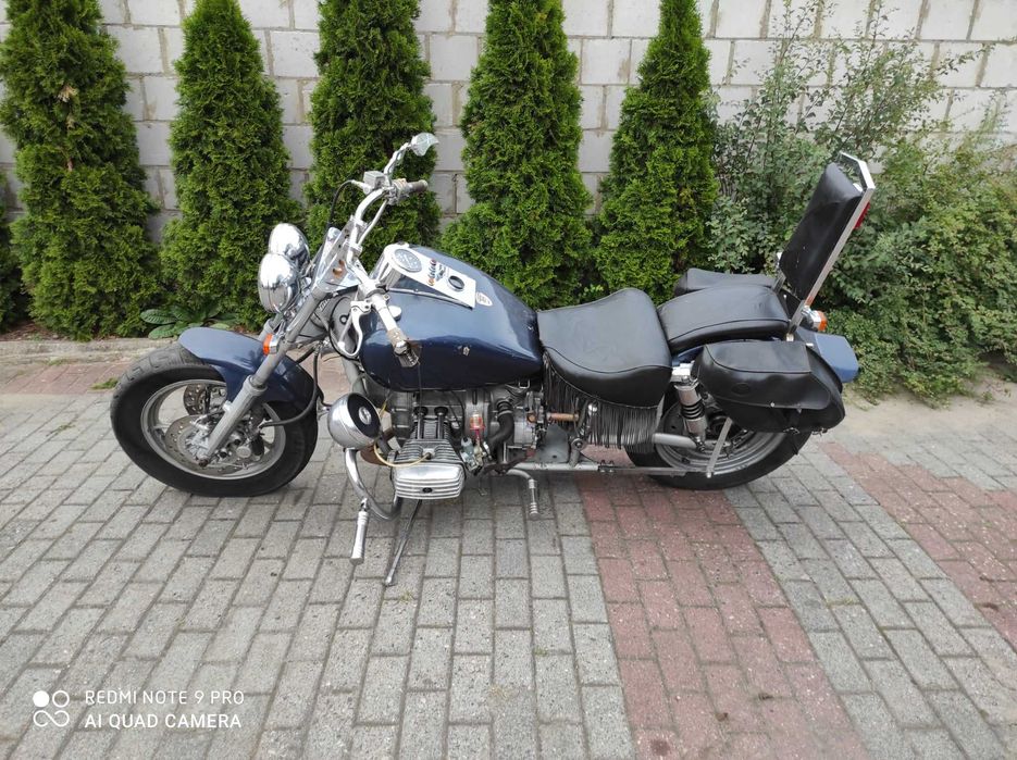 Dniepr MT-11 dokumenty nie M-72 K-750 Ural Dniepr